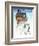 Homecoming-Norman Rockwell-Framed Giclee Print
