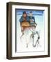 Homecoming-Norman Rockwell-Framed Giclee Print