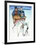 Homecoming-Norman Rockwell-Framed Giclee Print