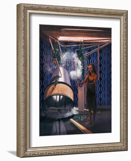 Homegrown, 2011-Aris Kalaizis-Framed Giclee Print