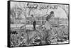 Homegrown Food Is Homegrown Wealth.-Dorothea Lange-Framed Stretched Canvas