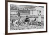 Homegrown Food Is Homegrown Wealth.-Dorothea Lange-Framed Art Print