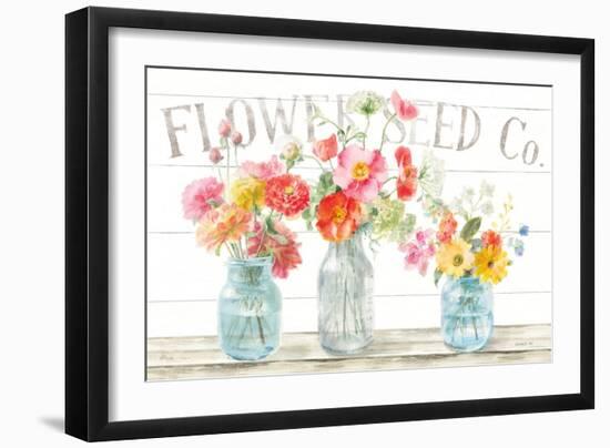 Homegrown Summer I-Danhui Nai-Framed Art Print