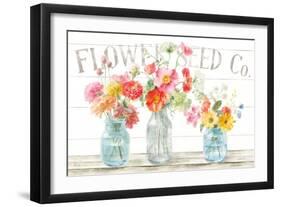 Homegrown Summer I-Danhui Nai-Framed Art Print