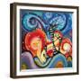 Homeland Funky Houses-Megan Aroon Duncanson-Framed Art Print