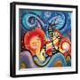 Homeland Funky Houses-Megan Aroon Duncanson-Framed Art Print