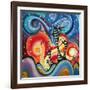 Homeland Funky Houses-Megan Aroon Duncanson-Framed Art Print