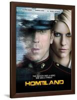 Homeland Television Poster-null-Framed Poster