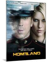 Homeland Television Poster-null-Mounted Poster