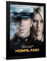 Homeland Television Poster-null-Framed Poster