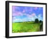 Homeland-Greg Simanson-Framed Giclee Print