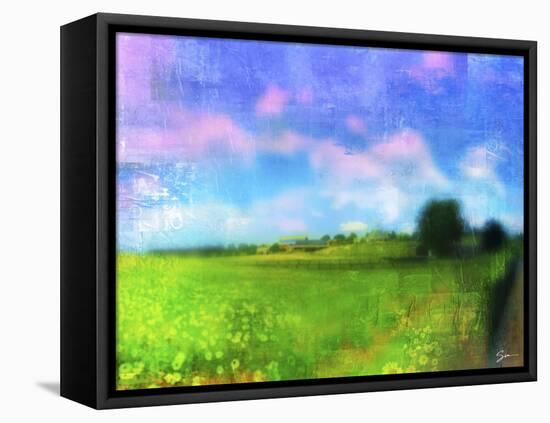 Homeland-Greg Simanson-Framed Stretched Canvas