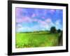 Homeland-Greg Simanson-Framed Giclee Print