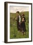 Homeless, 1885-Marianne Stokes-Framed Premium Giclee Print