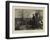 Homeless and Homewards-John Robertson Reid-Framed Giclee Print