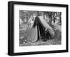 Homeless Boy, 1937-Russell Lee-Framed Photographic Print