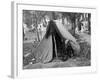 Homeless Boy, 1937-Russell Lee-Framed Photographic Print