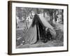 Homeless Boy, 1937-Russell Lee-Framed Photographic Print