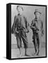 Homeless Boys in New York City-Jacob August Riis-Framed Stretched Canvas