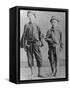 Homeless Boys in New York City-Jacob August Riis-Framed Stretched Canvas