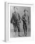 Homeless Boys in New York City-Jacob August Riis-Framed Photographic Print