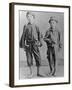 Homeless Boys in New York City-Jacob August Riis-Framed Photographic Print