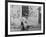 Homeless Children, Barcelona, Catalonia, Spain, Spanish Civil War, C1936-C1939-null-Framed Giclee Print