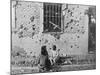 Homeless Children, Barcelona, Catalonia, Spain, Spanish Civil War, C1936-C1939-null-Mounted Giclee Print