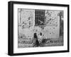 Homeless Children, Barcelona, Catalonia, Spain, Spanish Civil War, C1936-C1939-null-Framed Giclee Print