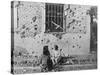 Homeless Children, Barcelona, Catalonia, Spain, Spanish Civil War, C1936-C1939-null-Stretched Canvas