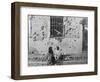 Homeless Children, Barcelona, Catalonia, Spain, Spanish Civil War, C1936-C1939-null-Framed Giclee Print