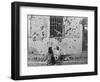 Homeless Children, Barcelona, Catalonia, Spain, Spanish Civil War, C1936-C1939-null-Framed Giclee Print