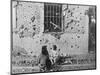 Homeless Children, Barcelona, Catalonia, Spain, Spanish Civil War, C1936-C1939-null-Mounted Giclee Print