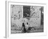 Homeless Children, Barcelona, Catalonia, Spain, Spanish Civil War, C1936-C1939-null-Framed Giclee Print