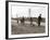 Homeless Migrant Family of Seven, Walking the Highway from Phoenix, Arizona, 1939-Dorothea Lange-Framed Art Print