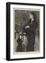 Homeless-Edwin Buckman-Framed Giclee Print