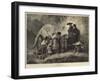 Homeless-null-Framed Giclee Print