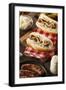 Homemade Bratwurst with Sauerkraut-bhofack22-Framed Photographic Print