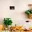 Homemade Bread and Vintage Ceramic Kitchenware on an Old Wooden Table. Artistic Still Life in Vinta-Eleonora Grigorjeva-Photographic Print displayed on a wall