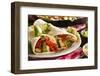 Homemade Chicken Fajitas with Vegetables-bhofack22-Framed Photographic Print