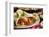 Homemade Chicken Fajitas with Vegetables-bhofack22-Framed Photographic Print