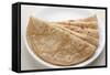 Homemade Fresh Wheat Flour Chapathi.-susansam-Framed Stretched Canvas