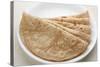 Homemade Fresh Wheat Flour Chapathi.-susansam-Stretched Canvas