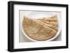 Homemade Fresh Wheat Flour Chapathi.-susansam-Framed Photographic Print