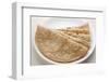 Homemade Fresh Wheat Flour Chapathi.-susansam-Framed Photographic Print