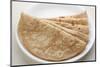 Homemade Fresh Wheat Flour Chapathi.-susansam-Mounted Photographic Print