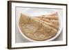 Homemade Fresh Wheat Flour Chapathi.-susansam-Framed Photographic Print