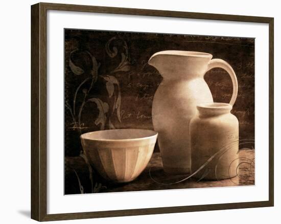 Homemade II-Amy Melious-Framed Art Print