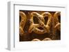 Homemade Soft Pretzels with Salt-bhofack22-Framed Photographic Print