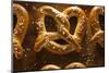 Homemade Soft Pretzels with Salt-bhofack22-Mounted Photographic Print